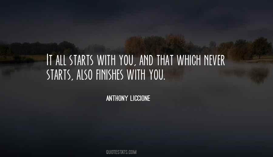 Start With Nothing Quotes #1718062