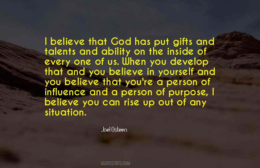 I Believe You Can Quotes #1542243