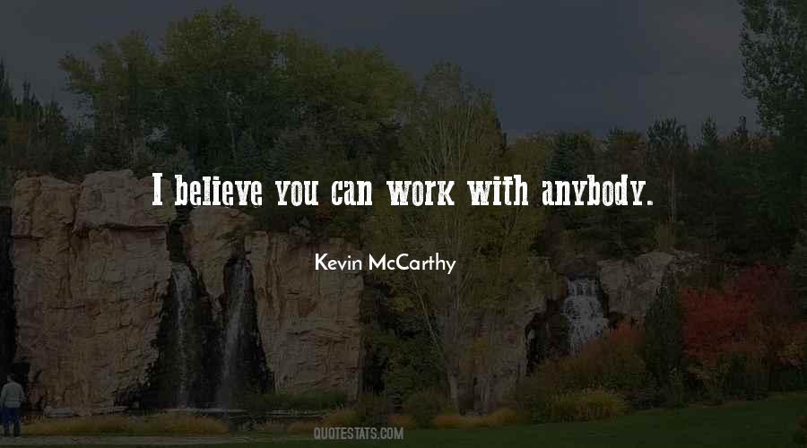 I Believe You Can Quotes #894300