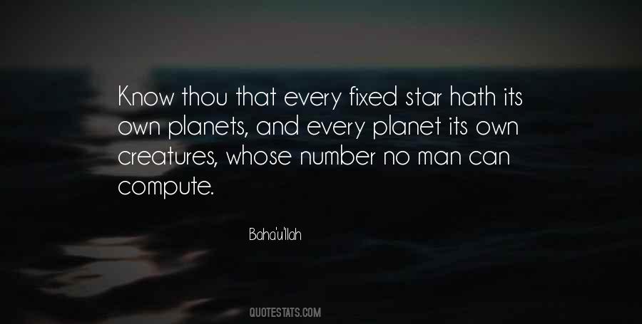 Star Man Quotes #38715