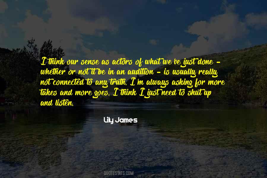 Not Asking For It Quotes #90229