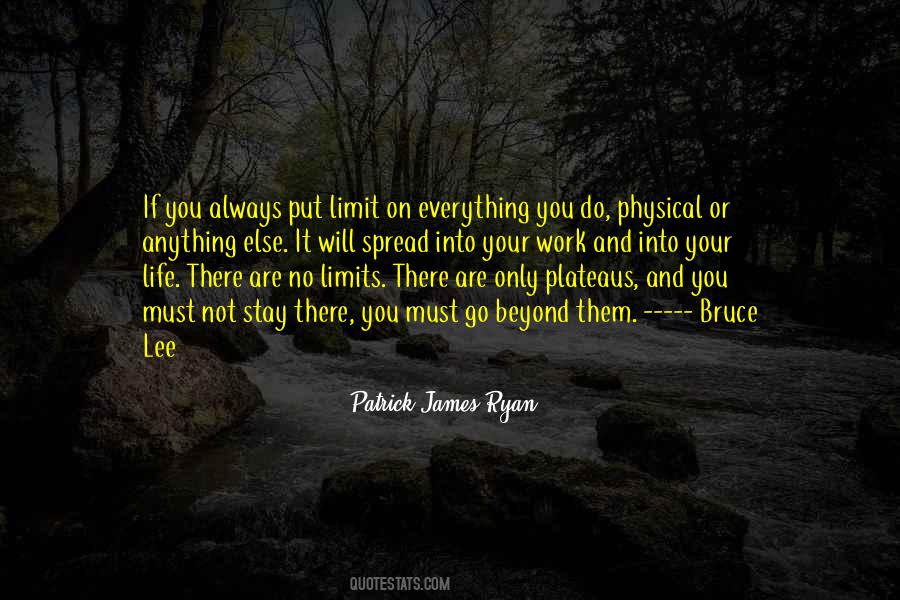 Everything Has Its Own Limits Quotes #377840