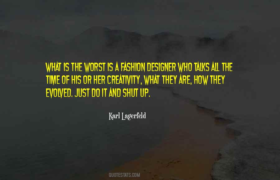 Quotes About A Fashion Designer #1284770
