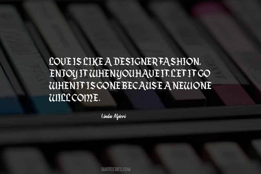 Quotes About A Fashion Designer #139897