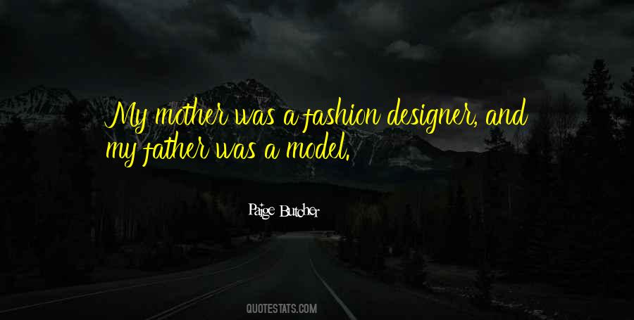 Quotes About A Fashion Designer #1529644