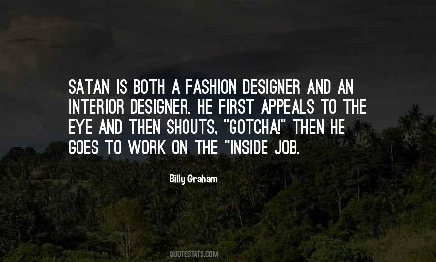 Quotes About A Fashion Designer #1537063