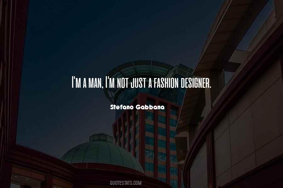 Quotes About A Fashion Designer #216081
