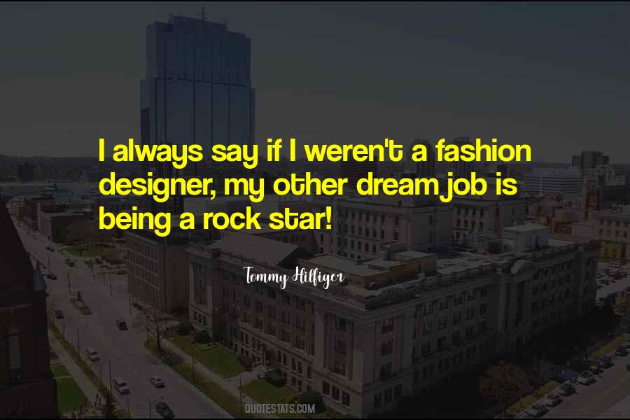 Quotes About A Fashion Designer #36120