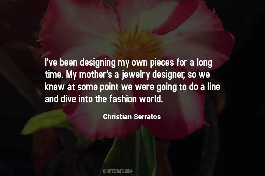 Quotes About A Fashion Designer #574625