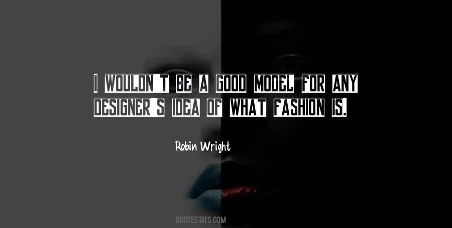 Quotes About A Fashion Designer #629193