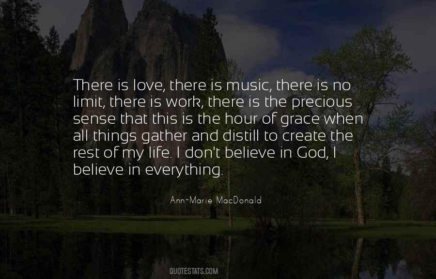 Everything Has Limit Quotes #1646378