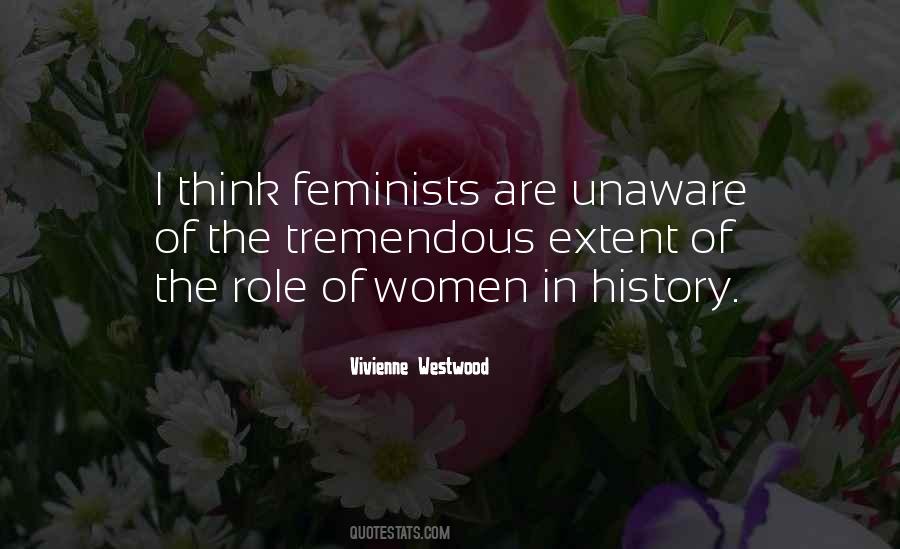 Quotes About The Role Of Women #1402120