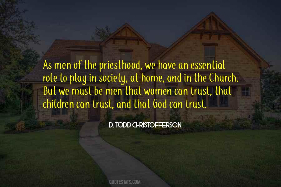 Quotes About The Role Of Women #1605833
