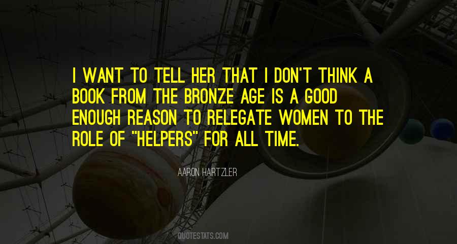 Quotes About The Role Of Women #1614657