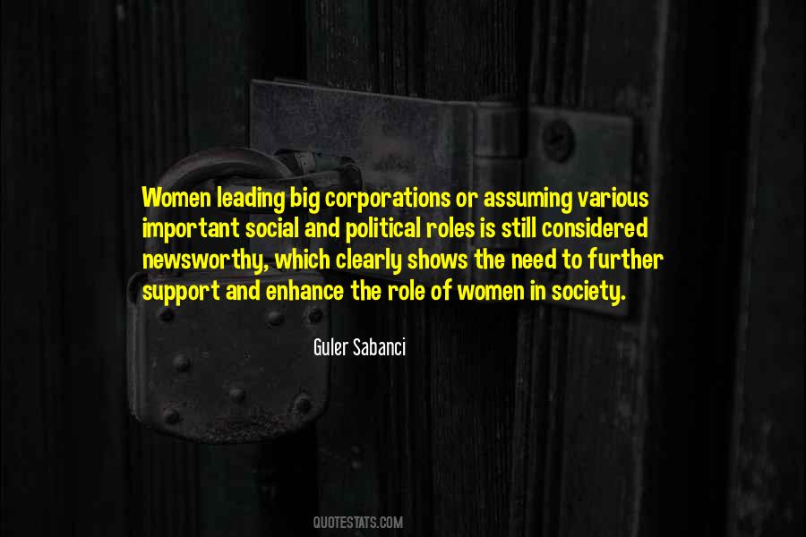 Quotes About The Role Of Women #1642353