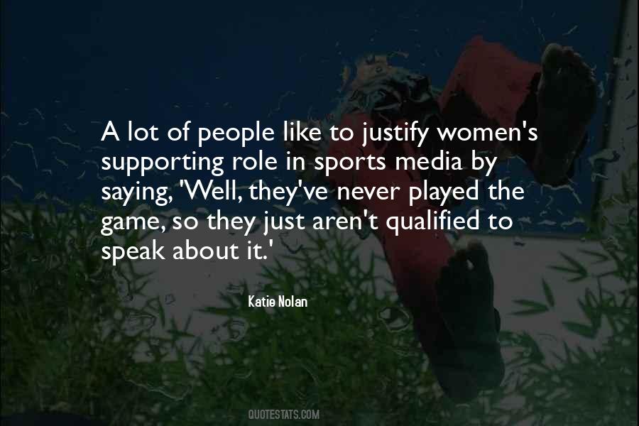 Quotes About The Role Of Women #1725276