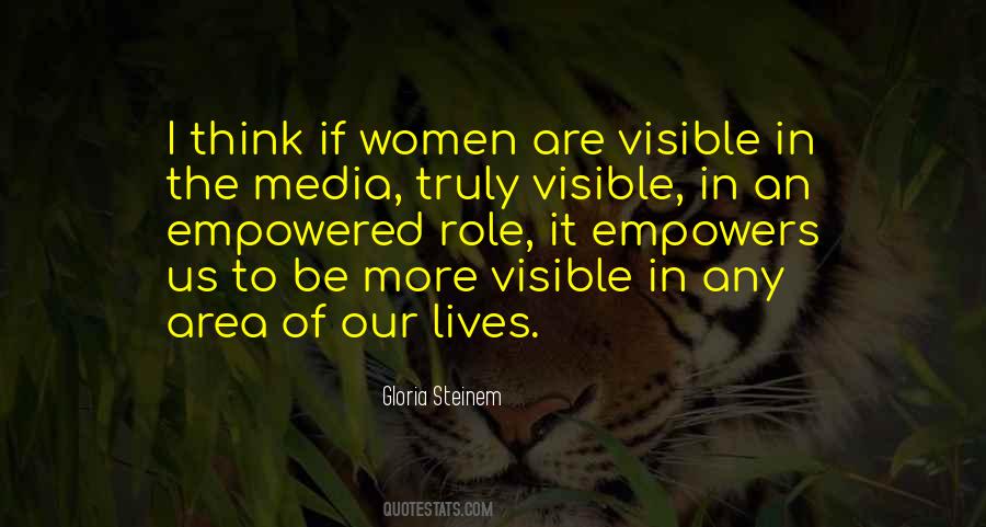 Quotes About The Role Of Women #220065