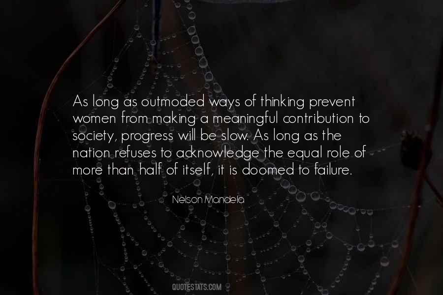 Quotes About The Role Of Women #468038