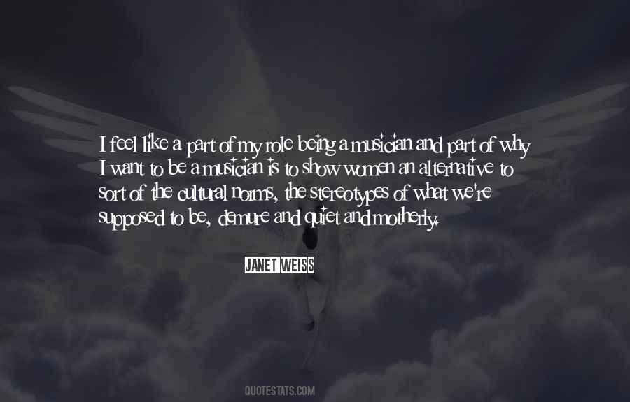 Quotes About The Role Of Women #735222