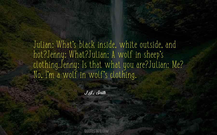 White Clothing Quotes #1204671