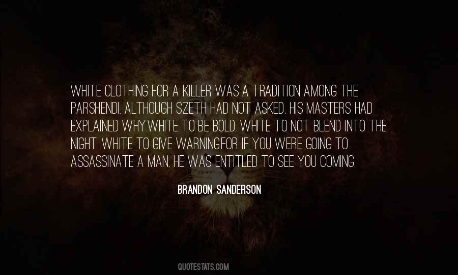 White Clothing Quotes #916208