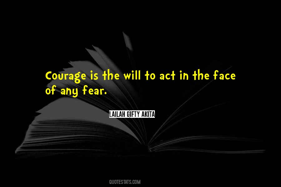 The Will To Act Quotes #1067194