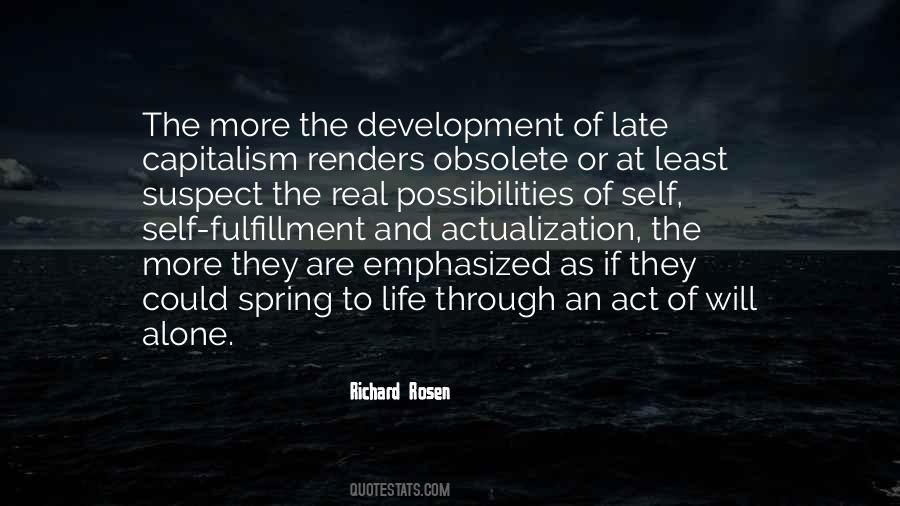 The Will To Act Quotes #1102087