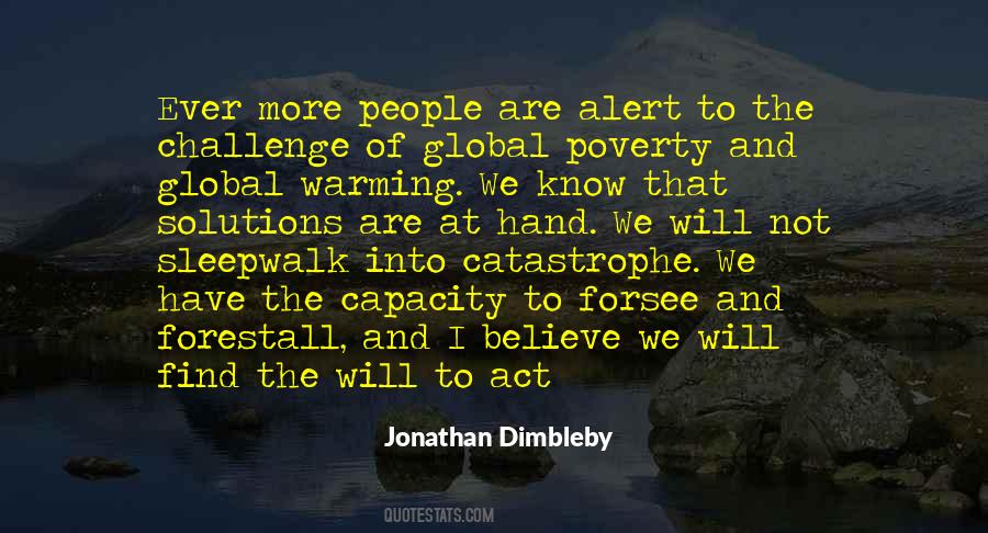 The Will To Act Quotes #1148184