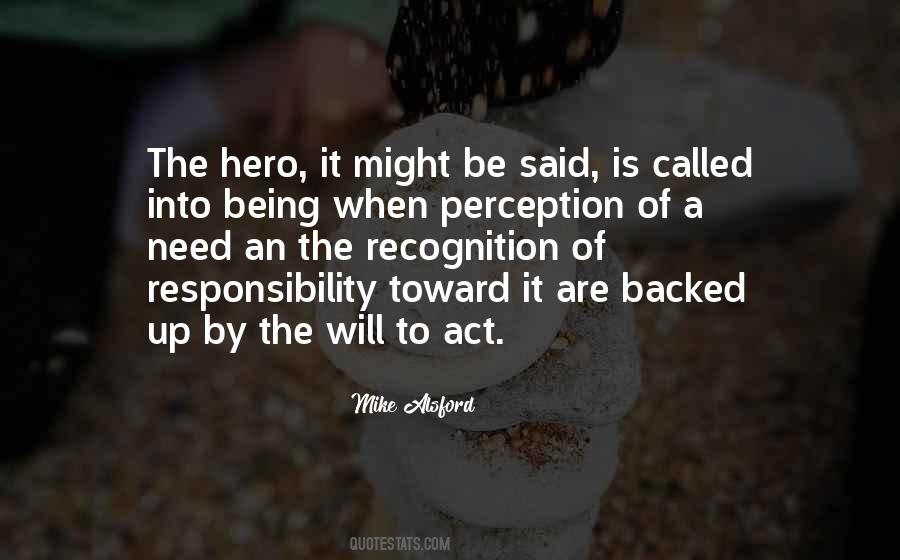 The Will To Act Quotes #134205