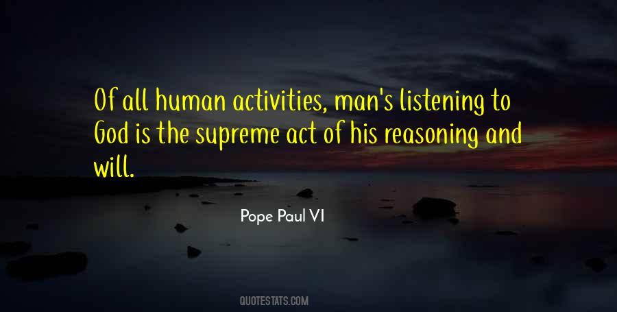 The Will To Act Quotes #1354592