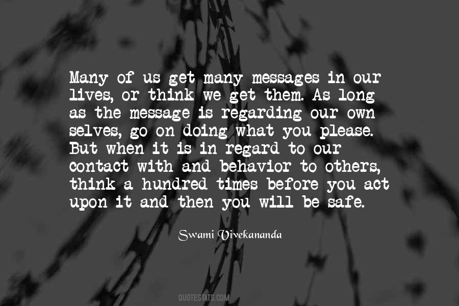 The Will To Act Quotes #241819