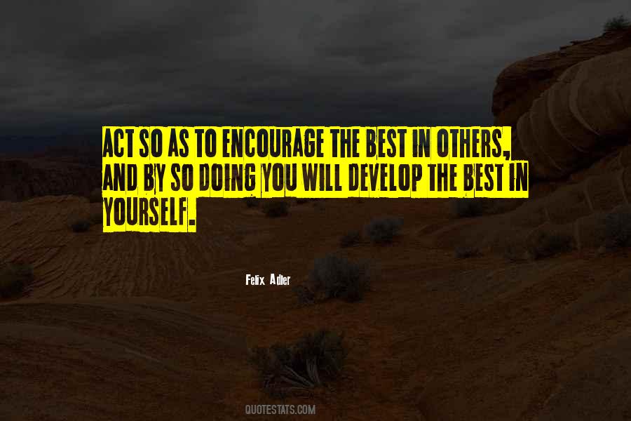 The Will To Act Quotes #404744