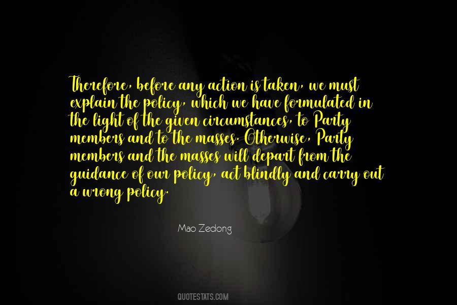 The Will To Act Quotes #42318