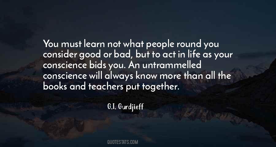 The Will To Act Quotes #484489