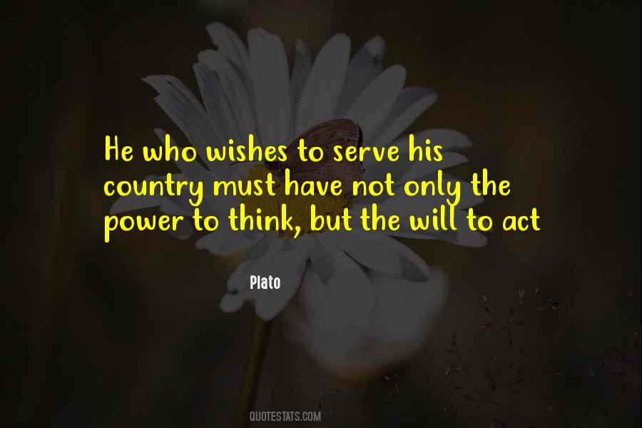 The Will To Act Quotes #550378