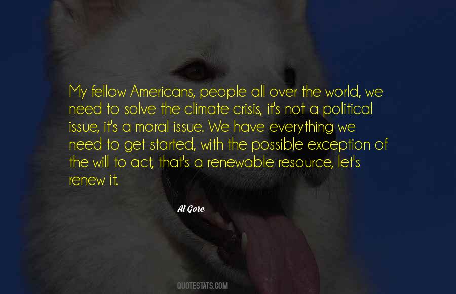 The Will To Act Quotes #74994