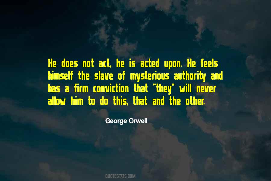 The Will To Act Quotes #956370