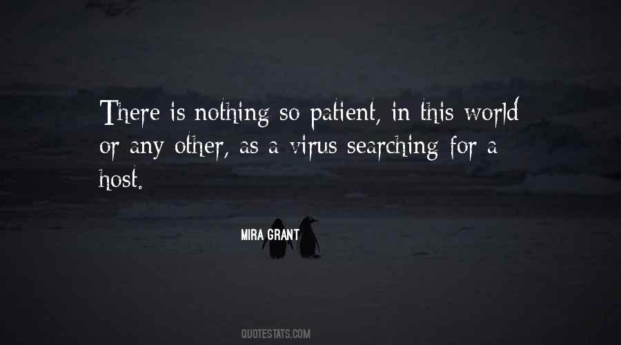 Zombie Virus Quotes #1688840