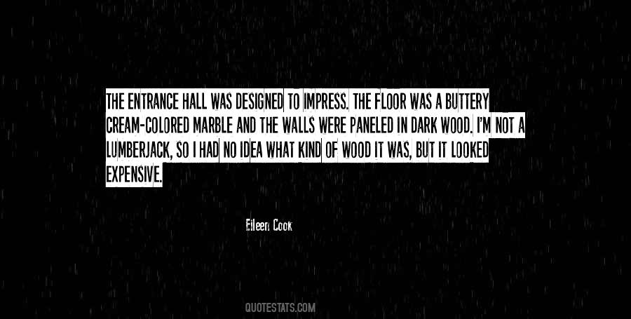 Entrance Hall Quotes #1472552