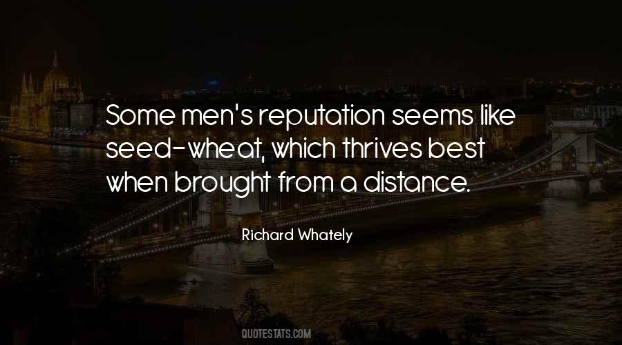 From Distance Quotes #105149