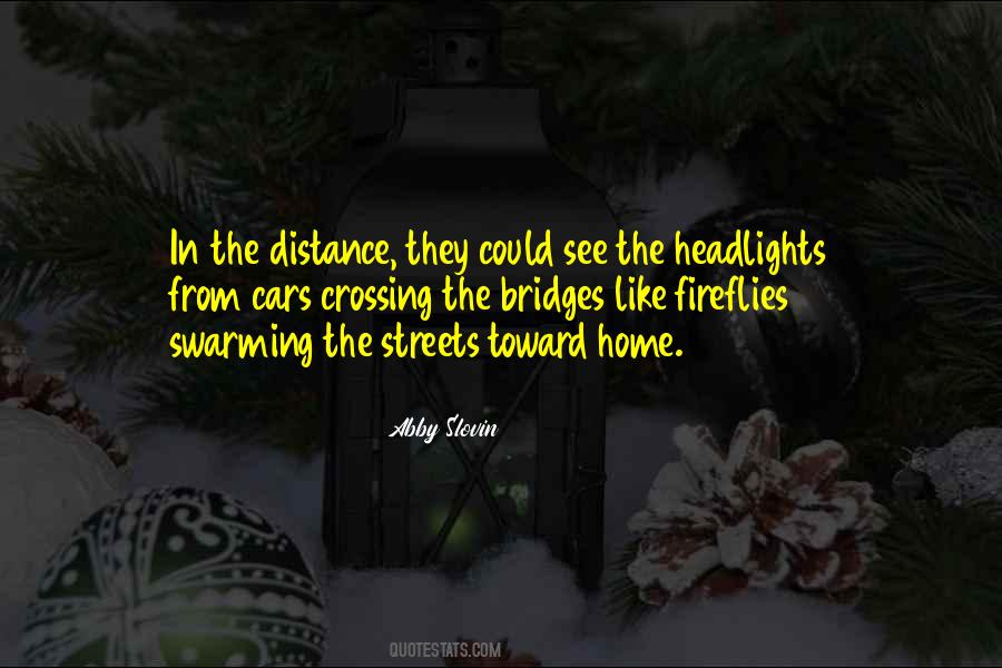 From Distance Quotes #120752