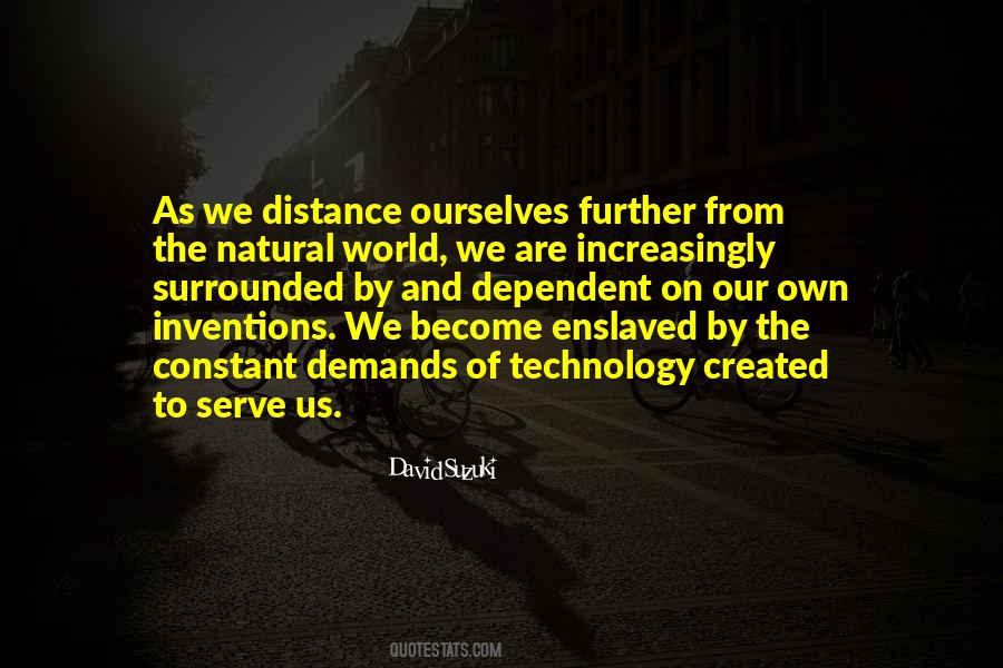 From Distance Quotes #147844