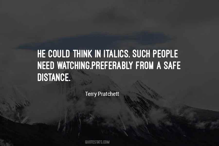From Distance Quotes #193697