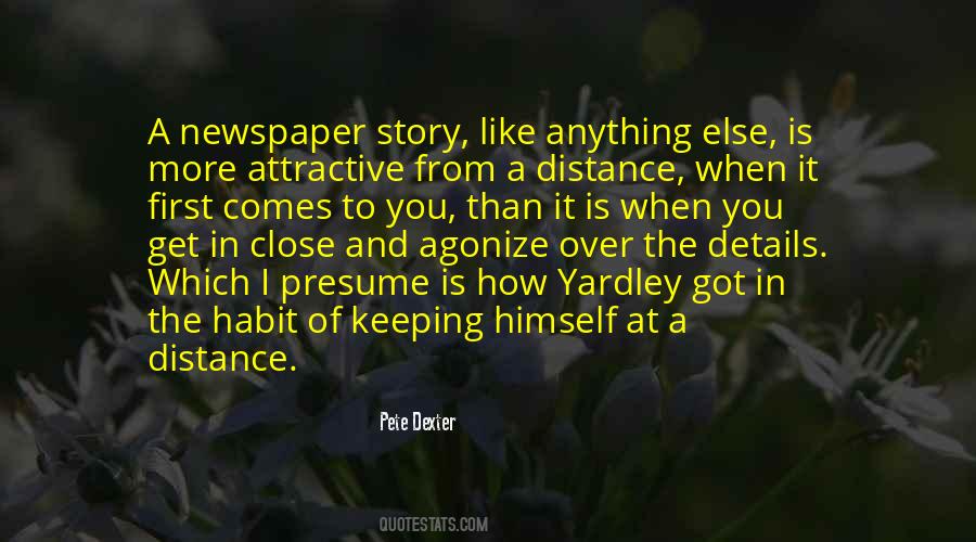 From Distance Quotes #50750