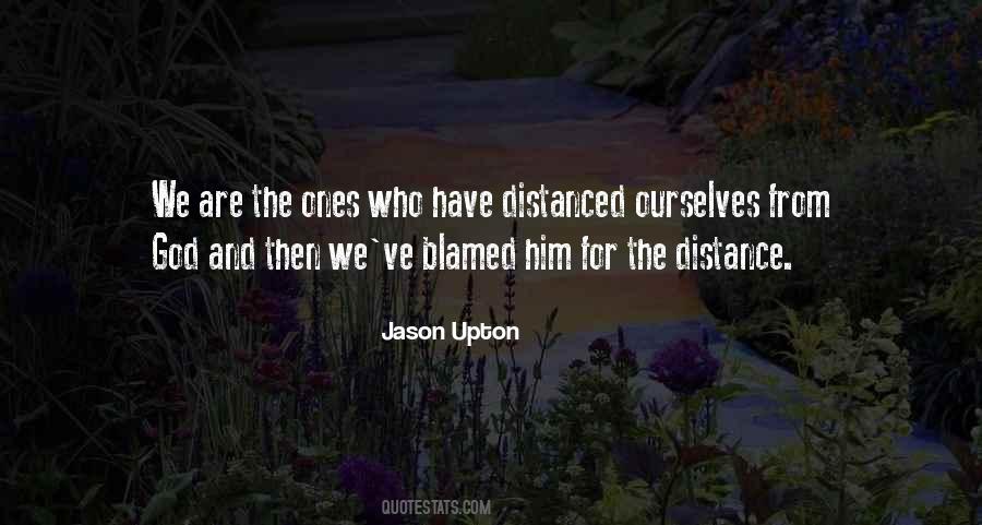 From Distance Quotes #55253