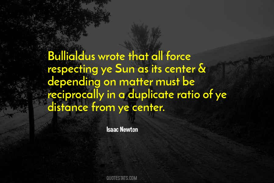 From Distance Quotes #79836