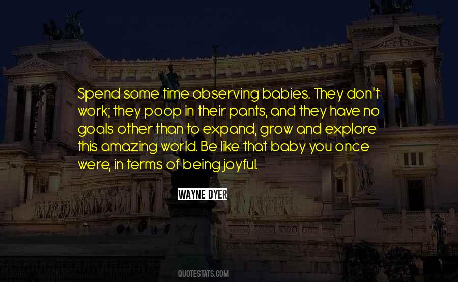 Baby Time Quotes #1156480