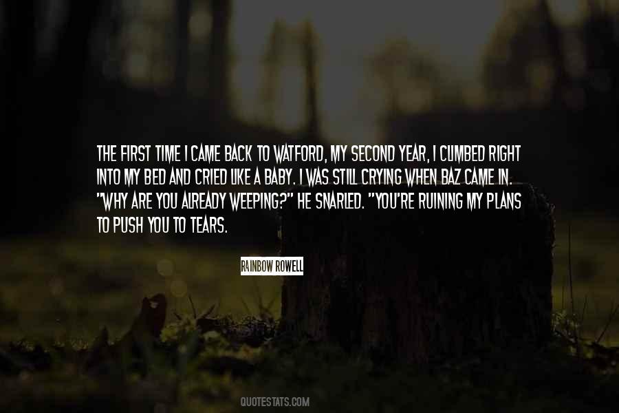 Baby Time Quotes #1346435
