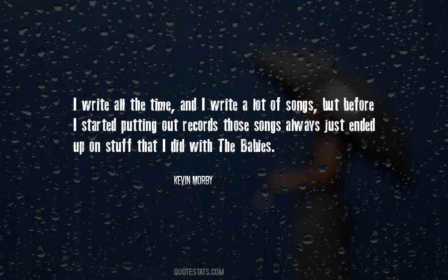 Baby Time Quotes #1418571