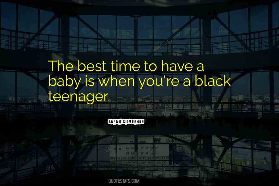 Baby Time Quotes #1547934